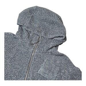 Lululemon Scuba Hoodie Light Cotton Fleece Night View Full Zip Women's 6